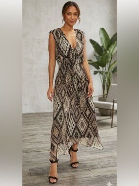 Ramy Brook Amara Dress, size L